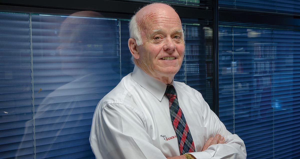 Sir jim Milne CBE